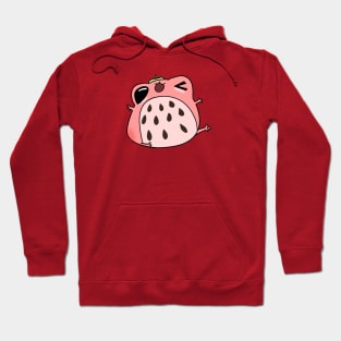 ASJD: Strawberry French Frog Hoodie